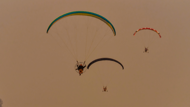 Pench to now offer hot air balloon rides and paramotoring to boost tourism