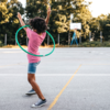 ​​Hula hoop exercises​