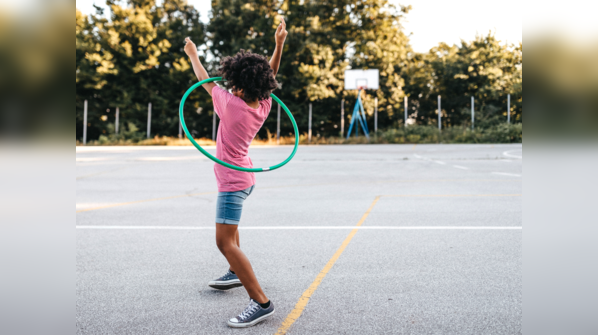 Hula hoop exercises