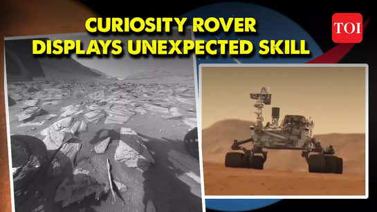 Las cámaras del rover Curiosity de la NASA capturan un 'día marciano' de 12 horas desde el amanecer hasta el anochecer