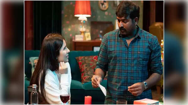 Katrina Kaif-Vijay Sethupathi: 'Merry Christmas'