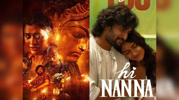 'Hi Nanna,' 'Mangalavaram,' 'Keedaa Cola': Tollywood's latest OTT releases to make your New Year watchlist versatile