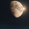 Moon hides Antares​