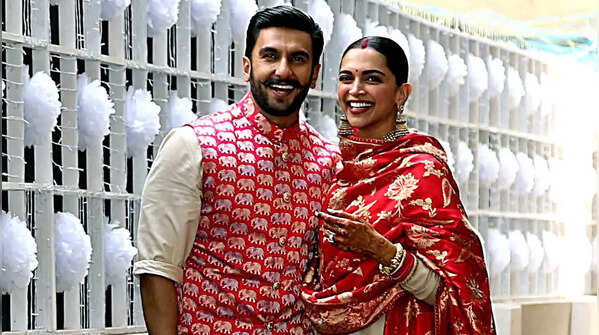 <strong>Deepika Padukone and Ranveer Singh</strong>