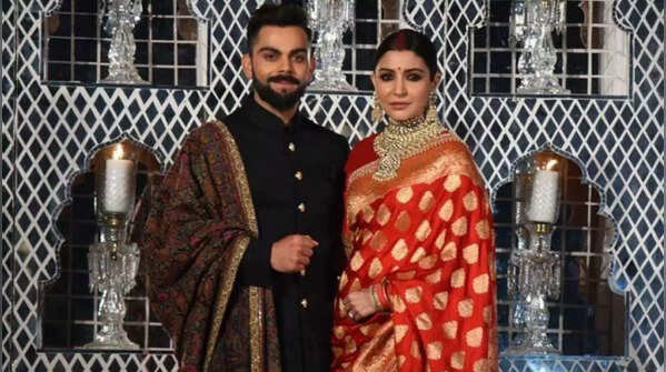 <strong>Anushka Sharma and Virat Kohli</strong>