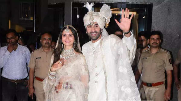 <strong>Ranbir Kapoor and Alia Bhatt</strong>