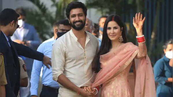 <strong>Katrina Kaif and Vicky Kaushal</strong>