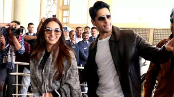 Kiara Advani and Sidharth Malhotra
