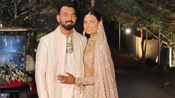 Athiya Shetty and KL Rahul