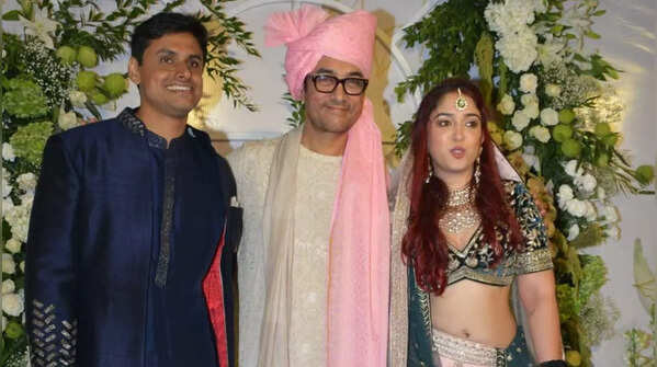 Ira Khan and Nupur Shikhare