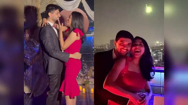 Aditya’s romantic gesture for Jheel