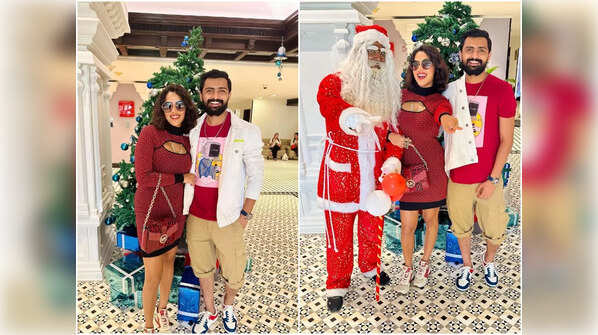 Romance amidst the festive season