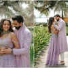 Elaborate yet intimate wedding