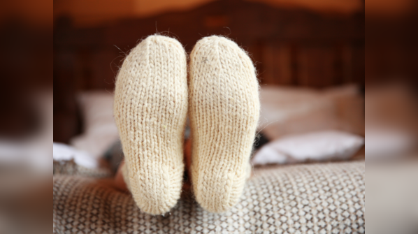 Should you wear socks to bed?