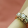Three stone diamond