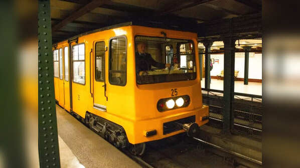Budapest's Small Underground: A quaint relic of the past