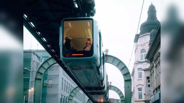Germany's Wuppertal Schwebebahn