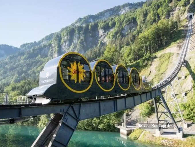 Most weird and unique trains from across the world | The Times of India