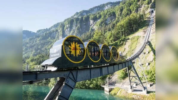 These are the strangest trains you will see