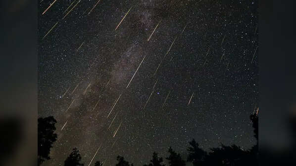 The Eta Aquarids meteor shower peaks in May