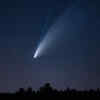 A bright comet close to Earth in April