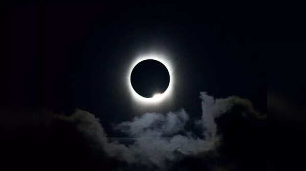 A total solar eclipse across North America, April