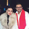 Hansika & <i class="tbold">sohail</i>