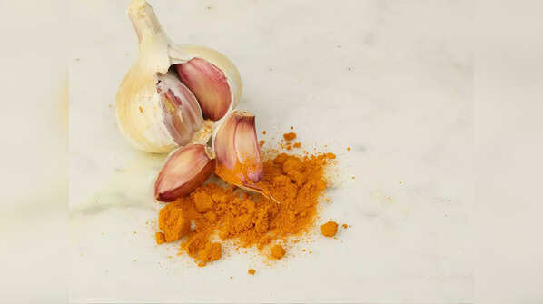 Garlic and Turmeric