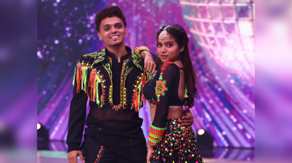 Manisha Rani participating in Jhalak Dikhhla Jaa 11