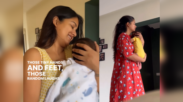 Ishita Dutta talks about her pregnancy, complications and parenting tips
