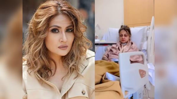 Urvashi Dholakia gets hospitalized