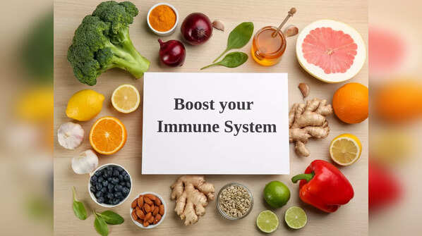 Foods for boosting immunity