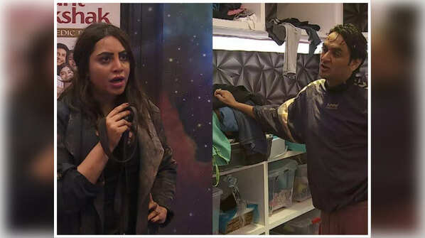 Vikas pushed Arshi Khan