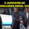 Article image for: EAM S Jaishankar concludes his 2-day Nepal visit, shares glimpses