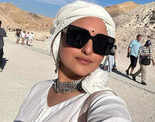 Sonakshi Sinha sets sail on an Egyptian adventure into ancient wonders