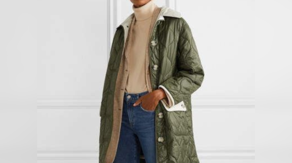 Shelled coats