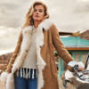 Shearling coats