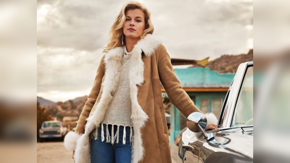 Shearling coats