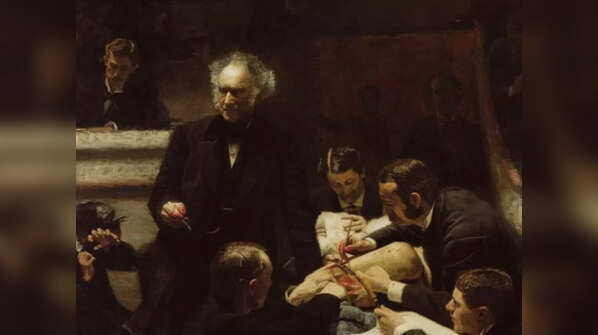 The Gross Clinic by Thomas Eakins