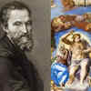 The Last Judgement by Michelangelo
