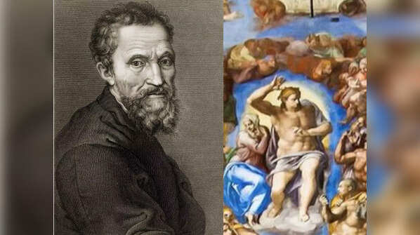 The Last Judgement by Michelangelo