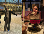 Ananya Panday drops pictures from her London vacation in 'slightly late' New Year post
