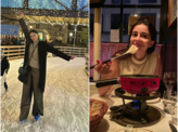 Ananya Panday drops pictures from her London vacation in 'slightly late' New Year post