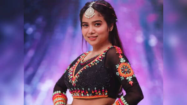 A wildcard contestant at Jhalak Dikhhla Jaa 11
