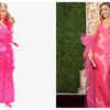 Golden Globes 2024: Best Actress nominee Margot Robbie dresses for the win; channels superstar Barbie for the big night