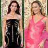 Golden Globes 2024: From Margot Robbie to Dua Lipa Best Dressed Celebs at Golden  Globes 2024 | Times of India