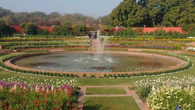 Rashtrapati Bhavan’s Amrit Udyan, the botanical haven you need to see ...