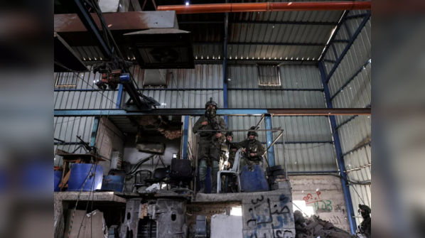 Workshop Discoveries and Missile Arsenal