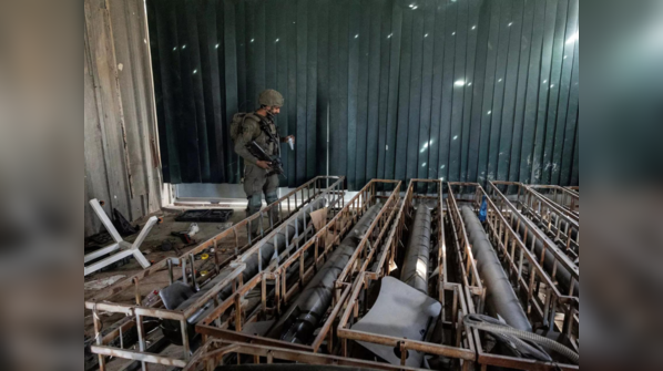  Gaza's hidden arsenal