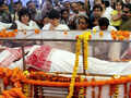 Bhupen Hazarika's last journey